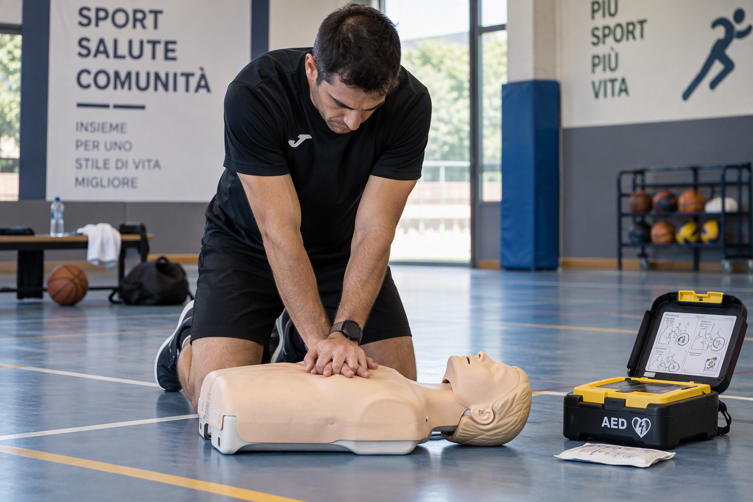 BLSD Adulto e Pediatrico Roma
