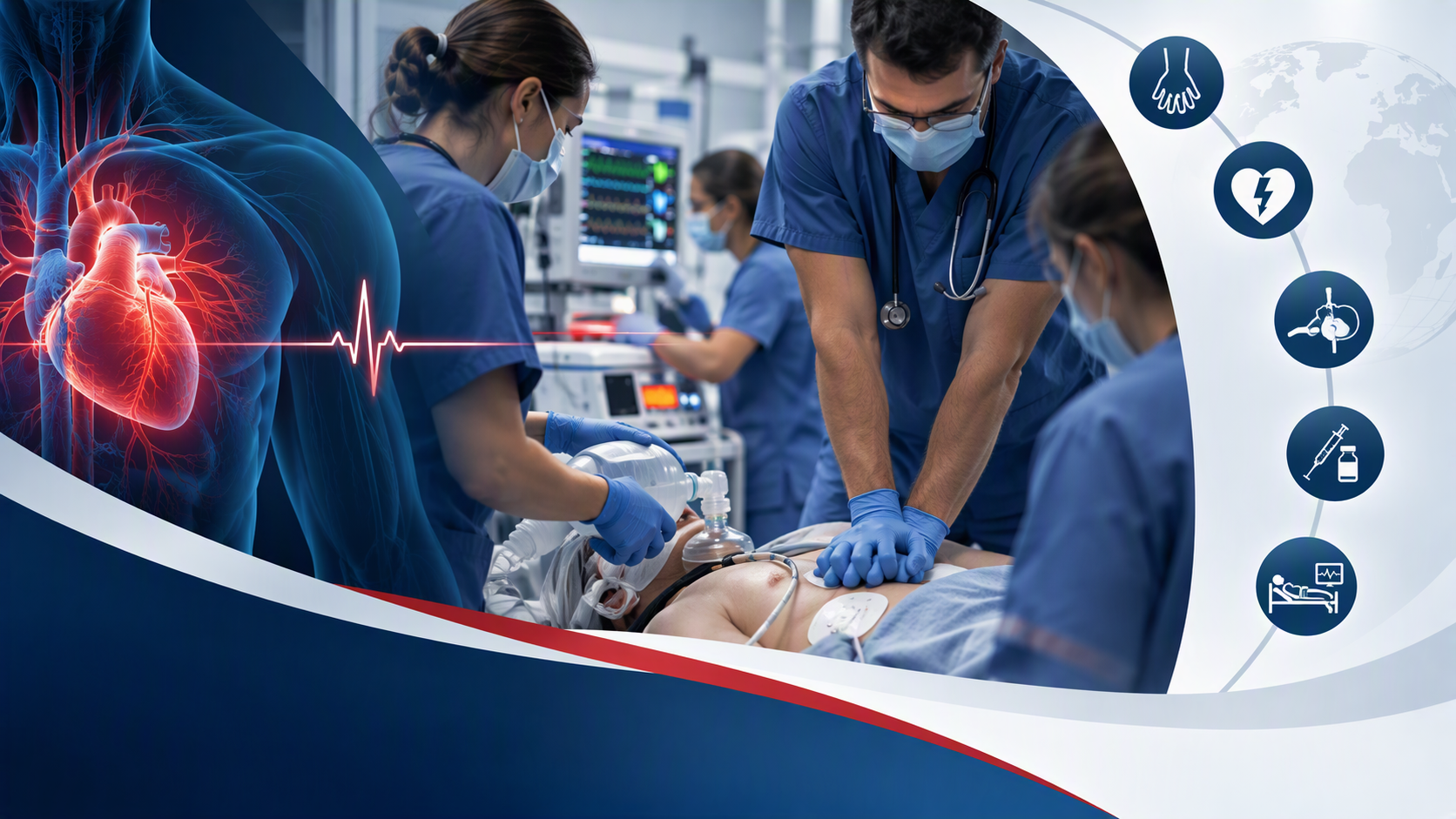 Corso ALS-ACLS Linee Guida ILCOR 2025