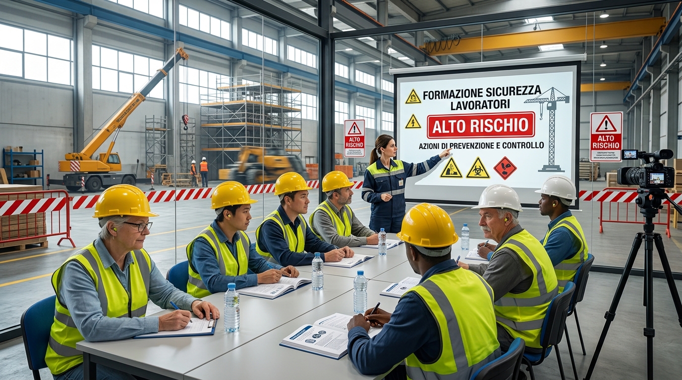 Formazione Lavoratori Alto Rischio 16 ore